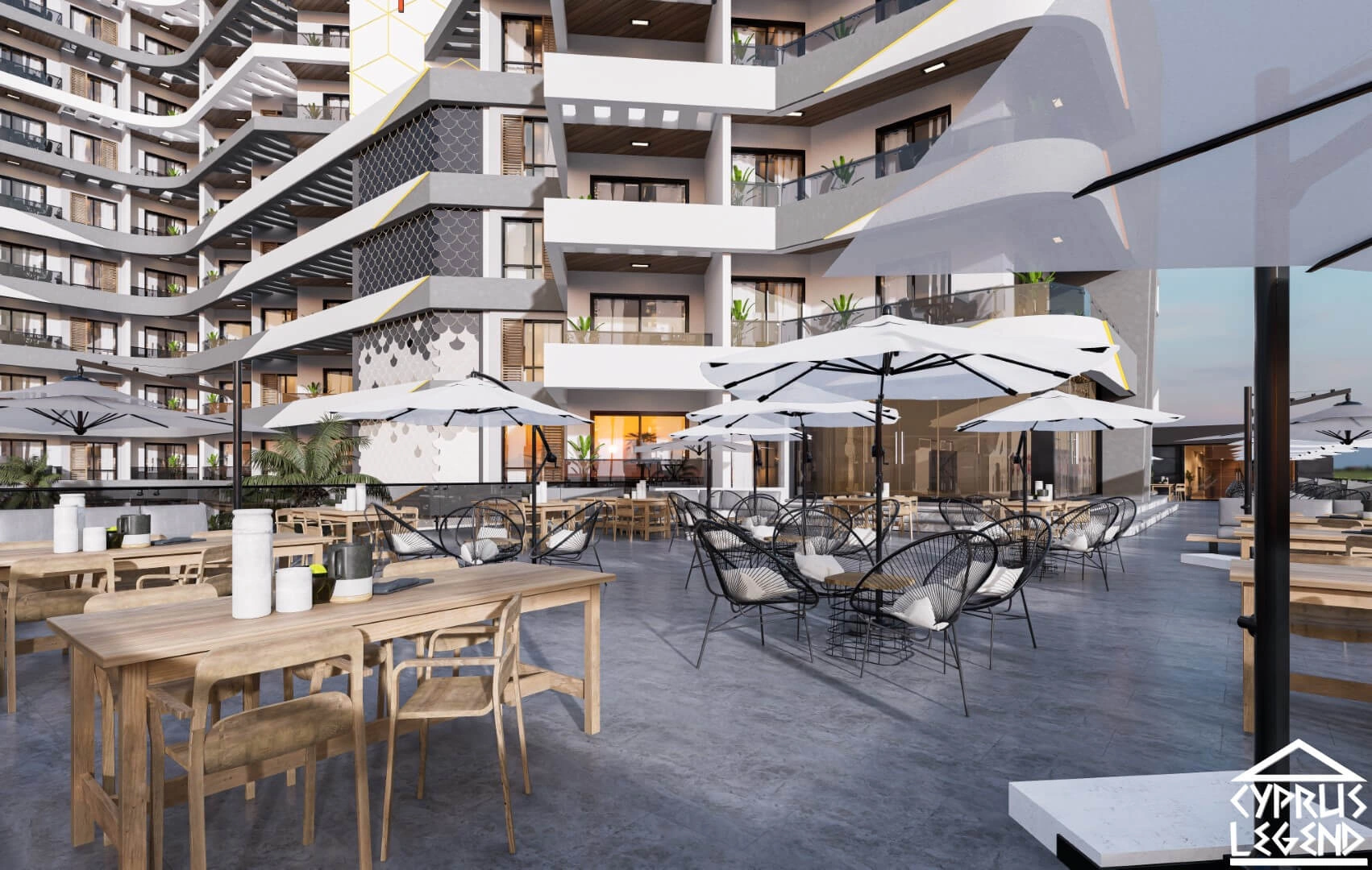 Уютная студия 41 м² у пляжа в Гузельюрте, Северный Кипр