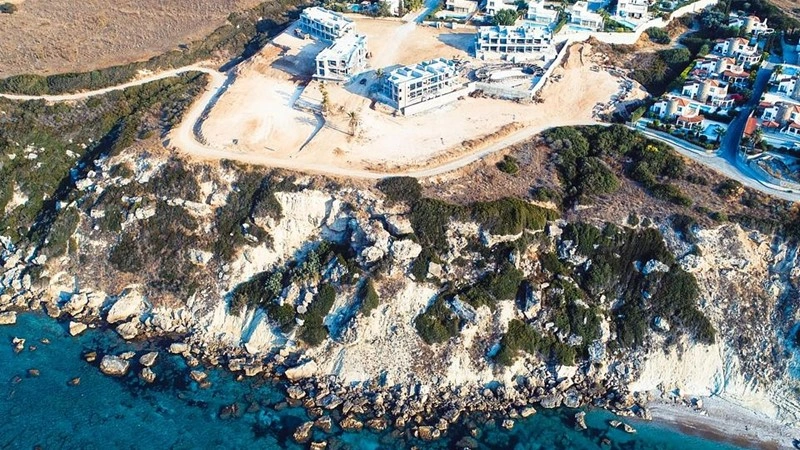 Таунхаус 105 m2 у пляжа в Гирне, Северный Кипр