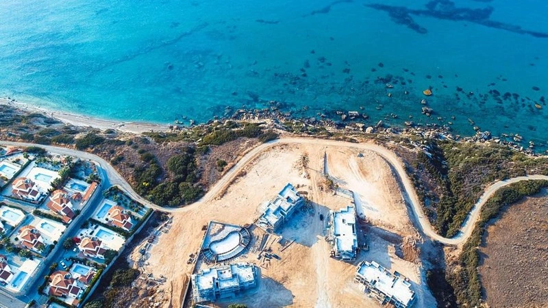 Таунхаус 105 m2 у пляжа в Гирне, Северный Кипр