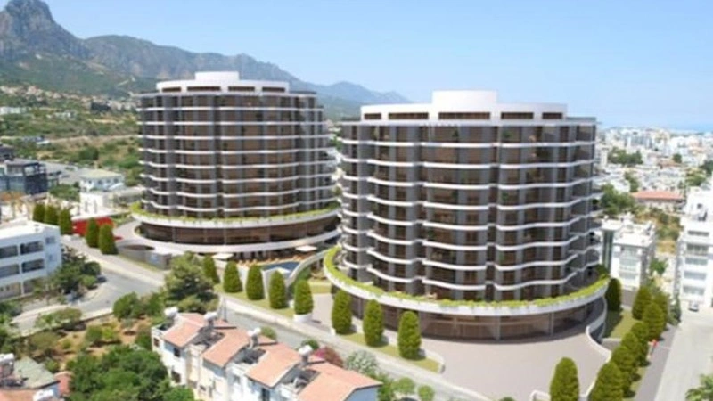 Современная квартира 3+1 в центре Гирне, Северный Кипр