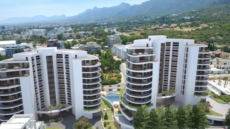 Современная квартира 3+1 в центре Гирне, Северный Кипр