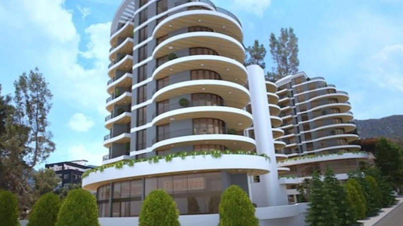 Современная квартира 3+1 в центре Гирне, Северный Кипр