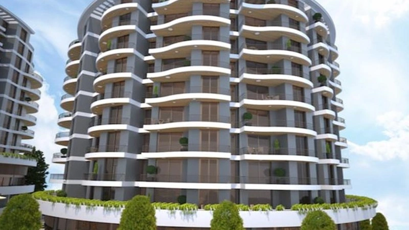 Современная квартира 3+1 в центре Гирне, Северный Кипр