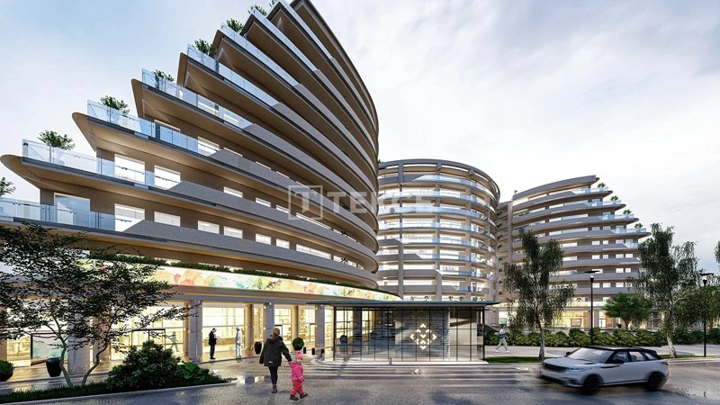 Современная квартира 5+1 рядом с портом в Гирне, Северный Кипр