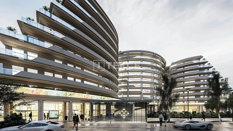 Современная квартира 5+1 рядом с портом в Гирне, Северный Кипр