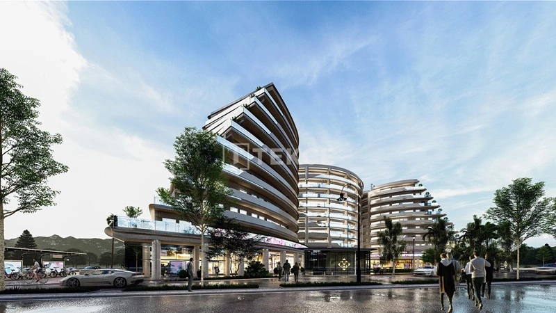 Современная квартира 5+1 рядом с портом в Гирне, Северный Кипр