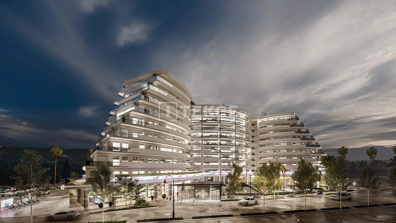 Современная квартира 5+1 рядом с портом в Гирне, Северный Кипр