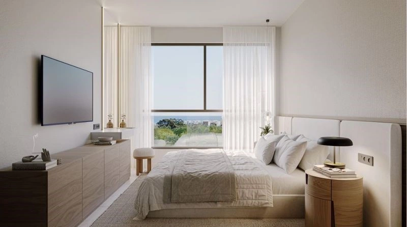 Светлая вилла 3+1 с бассейном в Фамагусте, Северный Кипр