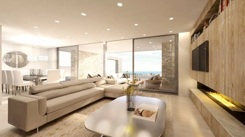 Престижная вилла 3+1 над Протарасом в Фамагусте, Северный Кипр