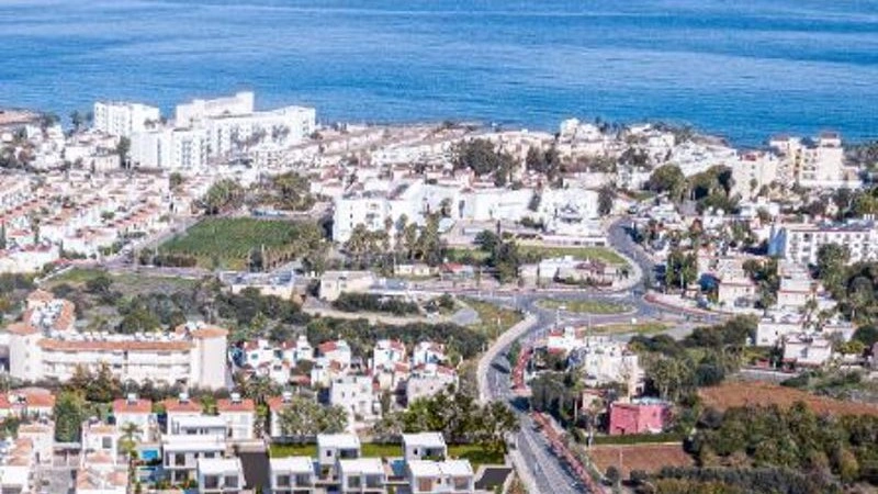 Вилла 2+1 с благоустроенным садом в Фамагусте, Северный Кипр