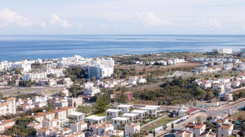 Вилла 2+1 с благоустроенным садом в Фамагусте, Северный Кипр