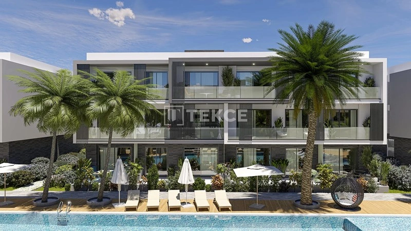 Комфортная квартира 1+1 рядом с Long Beach в Искеле, Северный Кипр