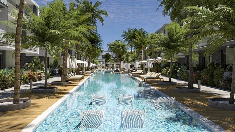 Квартира 2+1 с отличным видом в Искеле, Северный Кипр