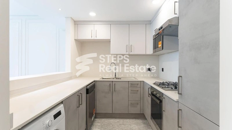 Меблированная квартира 160 м2 в Лусаиле, Катар