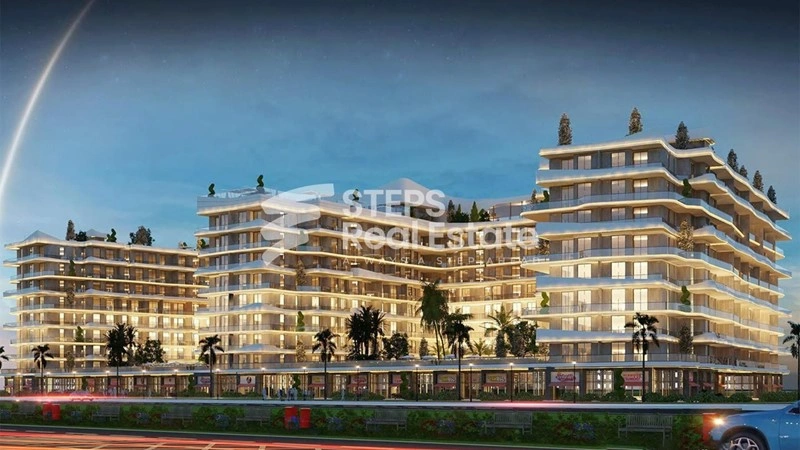 Комфортная квартира площадью 90 м2 в Лусаиле, Катар