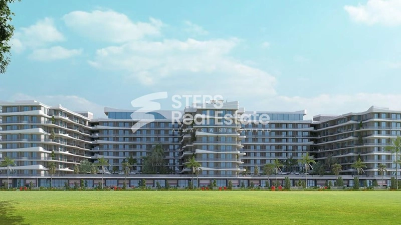 Комфортная квартира площадью 90 м2 в Лусаиле, Катар