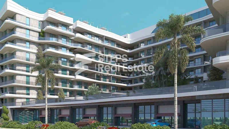 Комфортная квартира площадью 90 м2 в Лусаиле, Катар