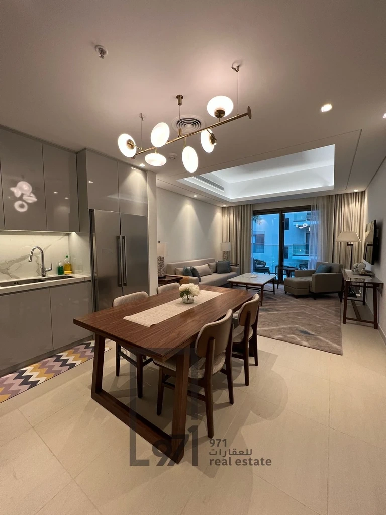 Современная меблированная квартира 2+1 в Фуджейре, ОАЭ