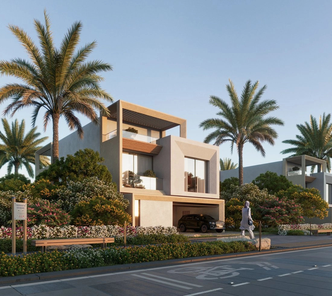 Просторная вилла 6+1 с премиум отделкой в Шардже, ОАЭ