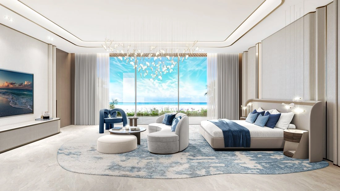 Просторная вилла 6+1 с премиум отделкой в Шардже, ОАЭ