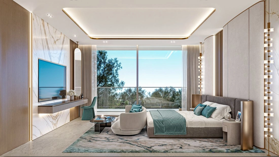 Просторная вилла 6+1 с премиум отделкой в Шардже, ОАЭ