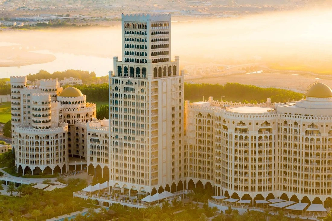 Роскошный пентхаус 4+1 с террасами в Рас-Аль-Хайме, ОАЭ