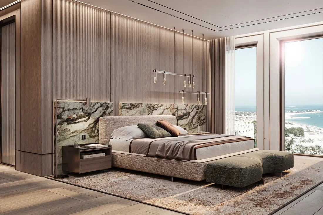 Роскошный пентхаус 4+1 с террасами в Рас-Аль-Хайме, ОАЭ