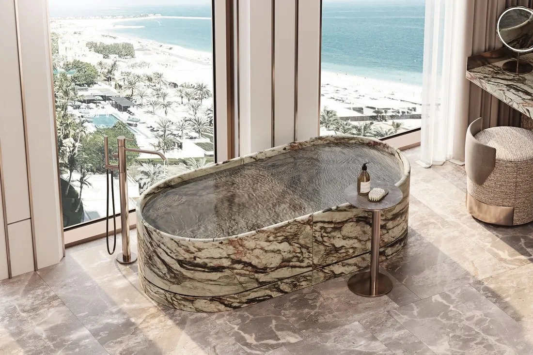 Роскошный пентхаус 4+1 с террасами в Рас-Аль-Хайме, ОАЭ