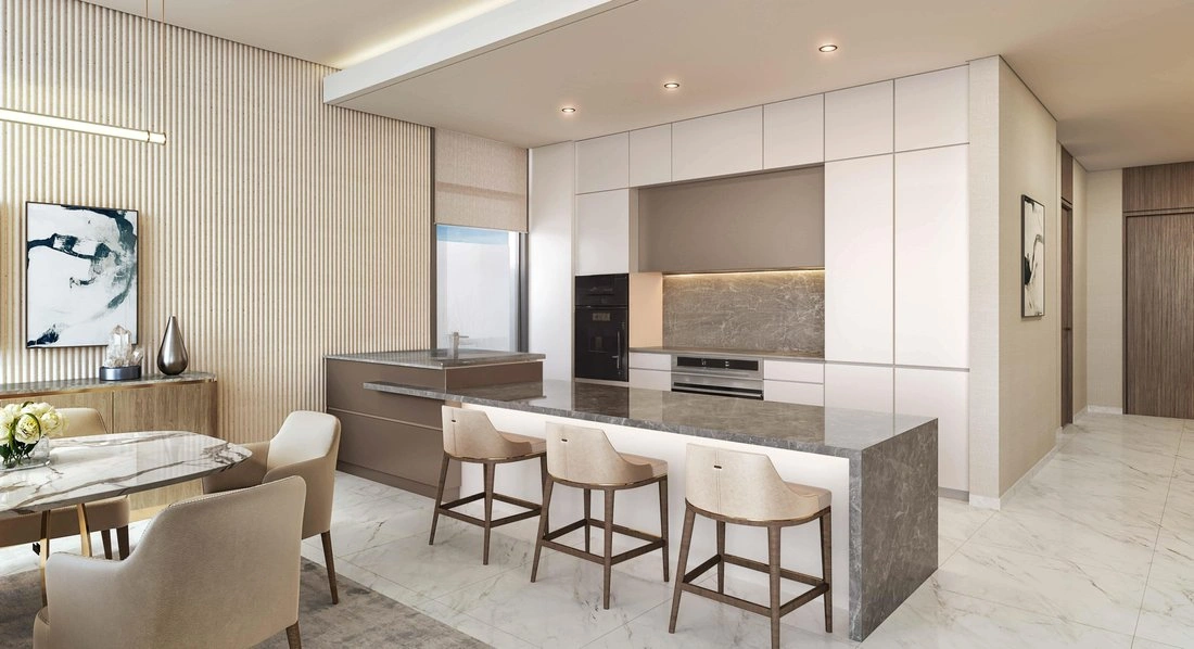 Светлая премиальная вилла 4+1 в Рас Аль Хайме, ОАЭ