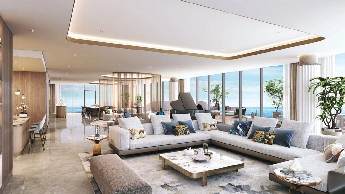 Светлая премиальная вилла 4+1 в Рас Аль Хайме, ОАЭ