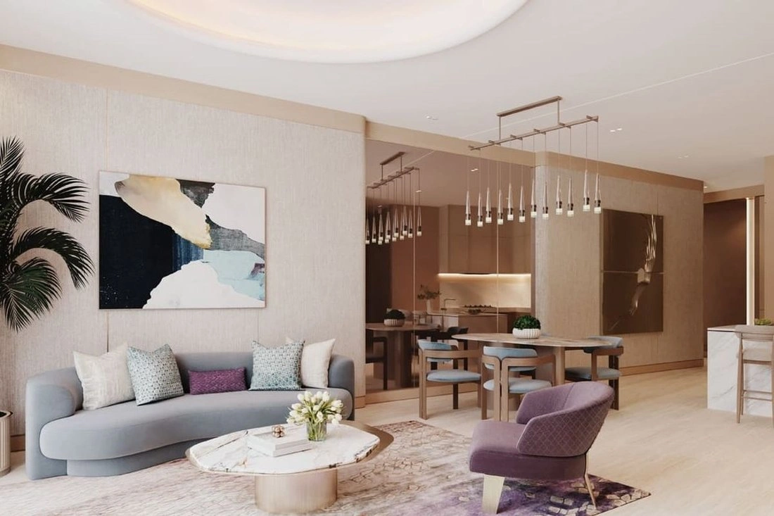 Стильная квартира 2+1 с видом в Рас Аль Хайме, ОАЭ