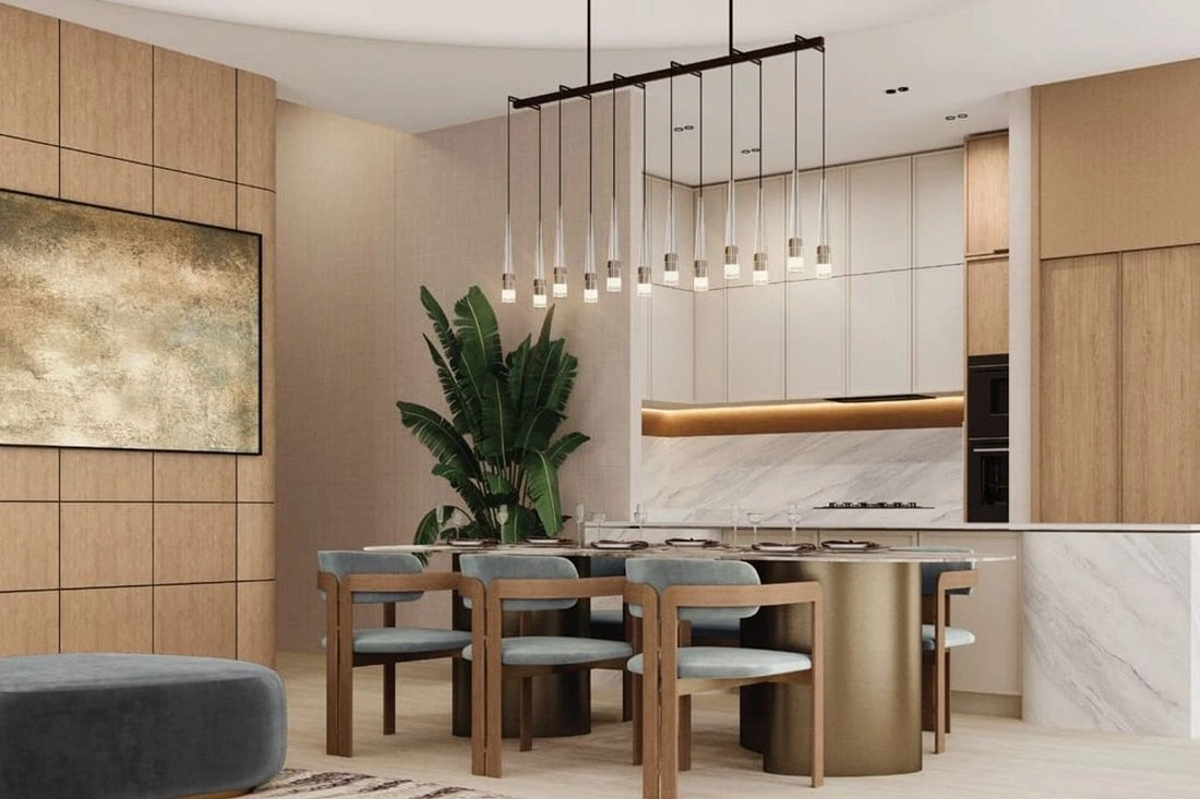 Стильная квартира 2+1 с видом в Рас Аль Хайме, ОАЭ