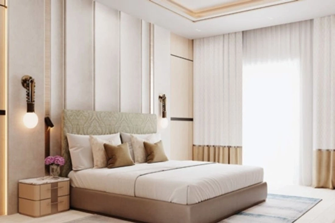 Стильная квартира 2+1 с видом в Рас Аль Хайме, ОАЭ