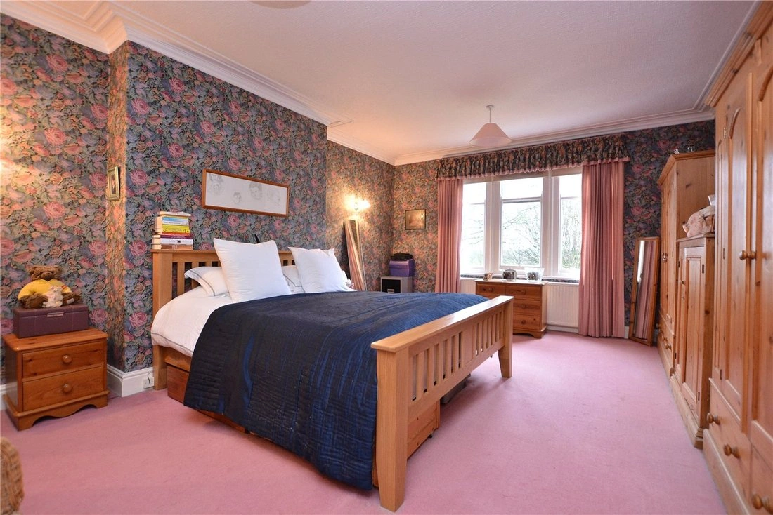 Роскошный дом 381 м² рядом с парком в Лидсе, Великобритания