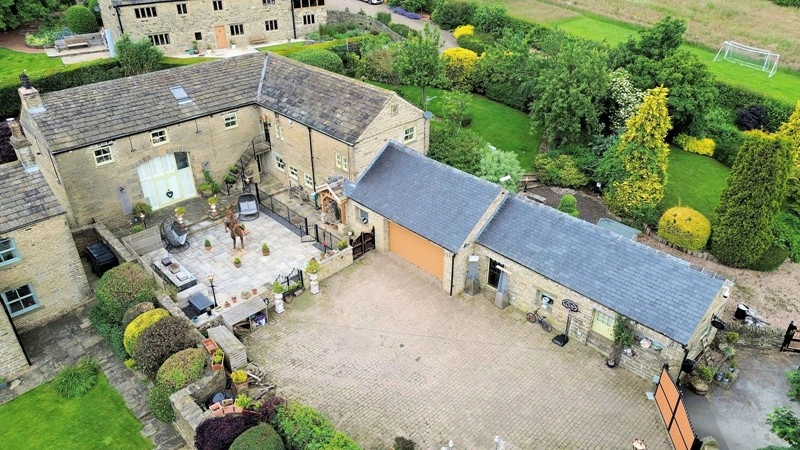 Роскошный дом площадью 300 м² в пригороде Шеффилда, Великобритания