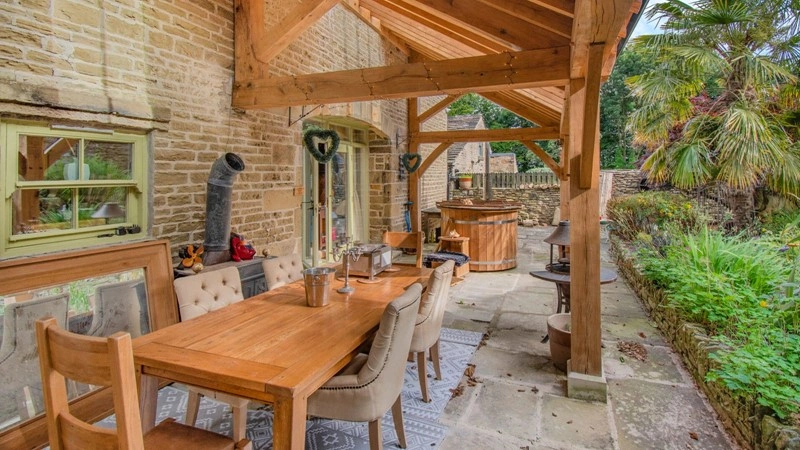 Роскошный дом площадью 300 м² в пригороде Шеффилда, Великобритания