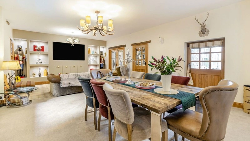 Роскошный дом площадью 300 м² в пригороде Шеффилда, Великобритания