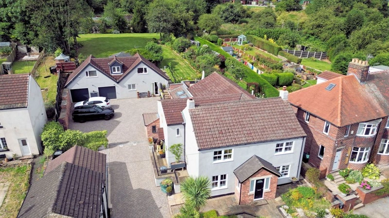 Семейный дом 400 м² в пригороде Шеффилда, Великобритания