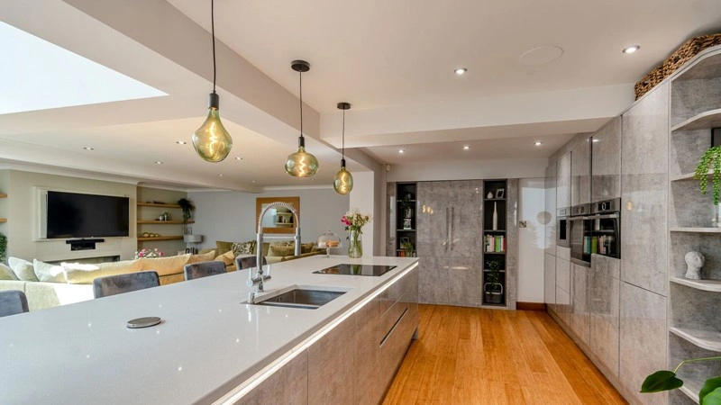 Семейный дом 400 м² в пригороде Шеффилда, Великобритания