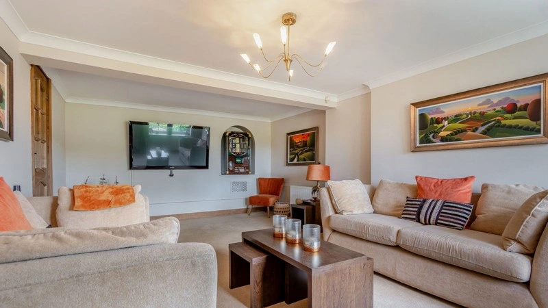 Семейный дом 400 м² в пригороде Шеффилда, Великобритания