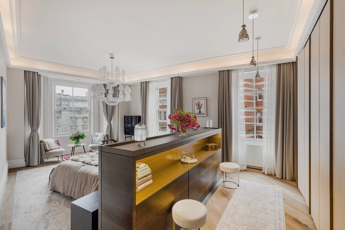 Уникальная квартира с видом на сад площадью 315 м² в Ливерпуле, Великобритания