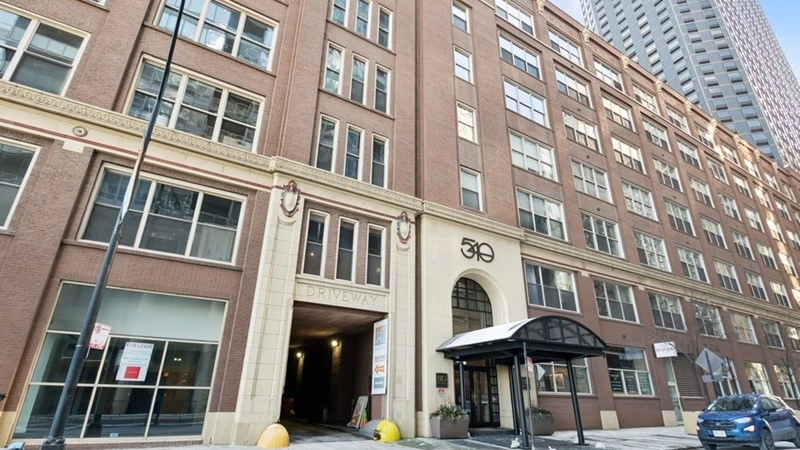 Просторная квартира 316 m2 в Чикаго, США