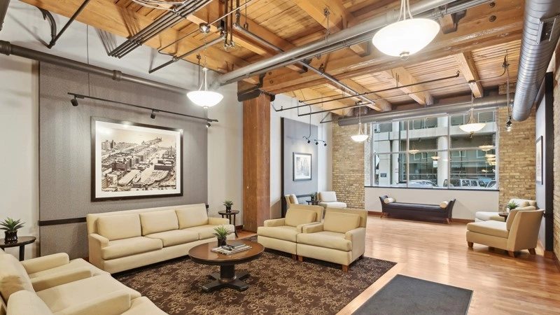 Просторная квартира 316 m2 в Чикаго, США