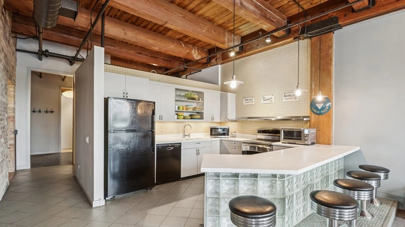 Просторная квартира 316 m2 в Чикаго, США