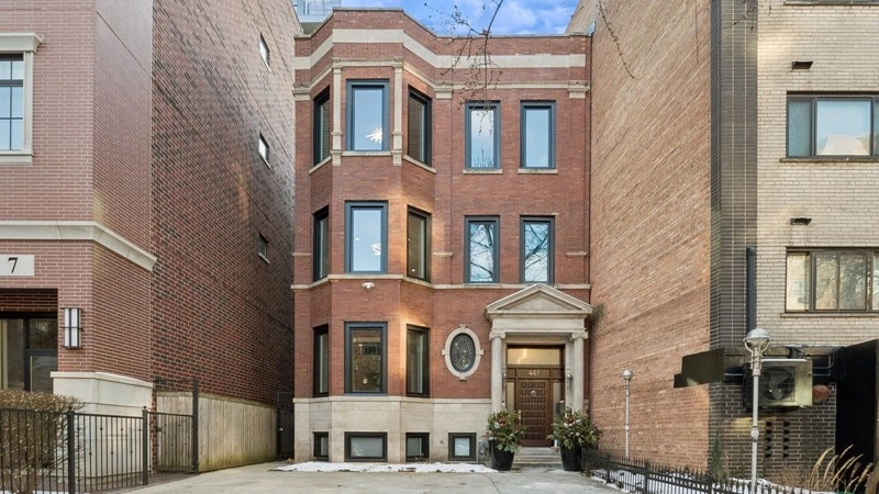 Современный 6‑комнатный дом в Чикаго, США