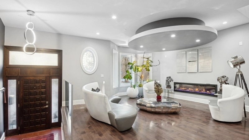 Современный 6‑комнатный дом в Чикаго, США