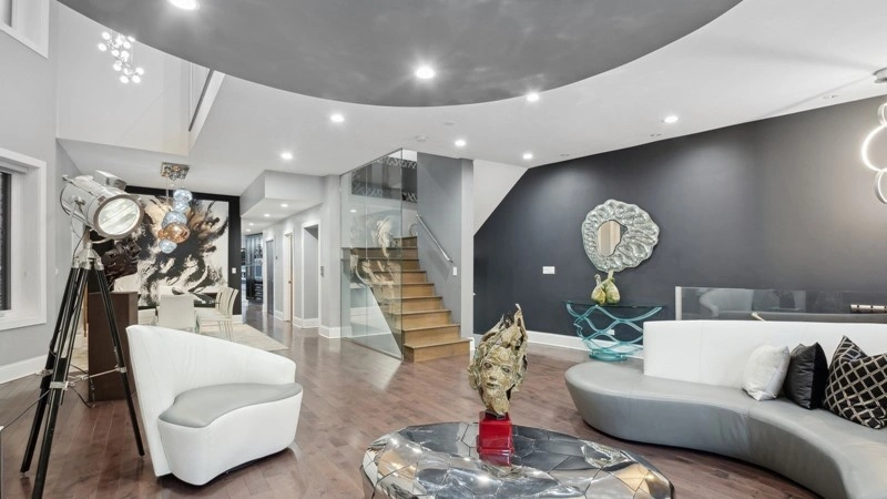 Современный 6‑комнатный дом в Чикаго, США