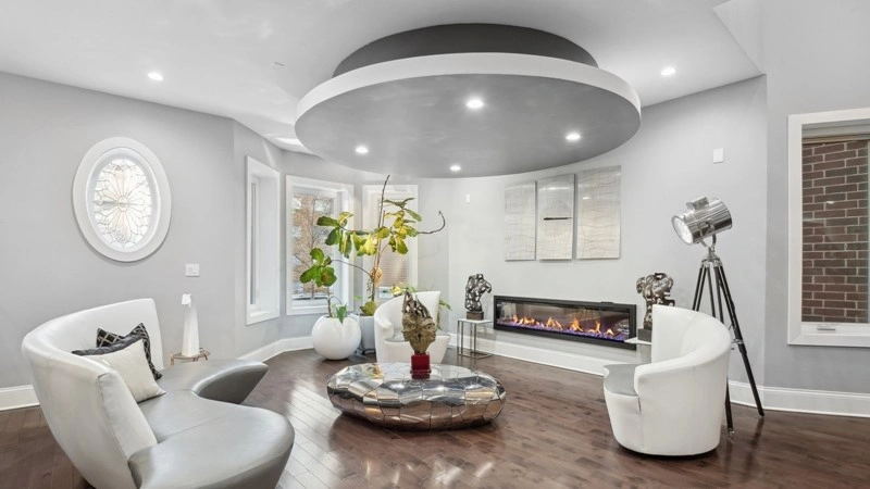 Современный 6‑комнатный дом в Чикаго, США