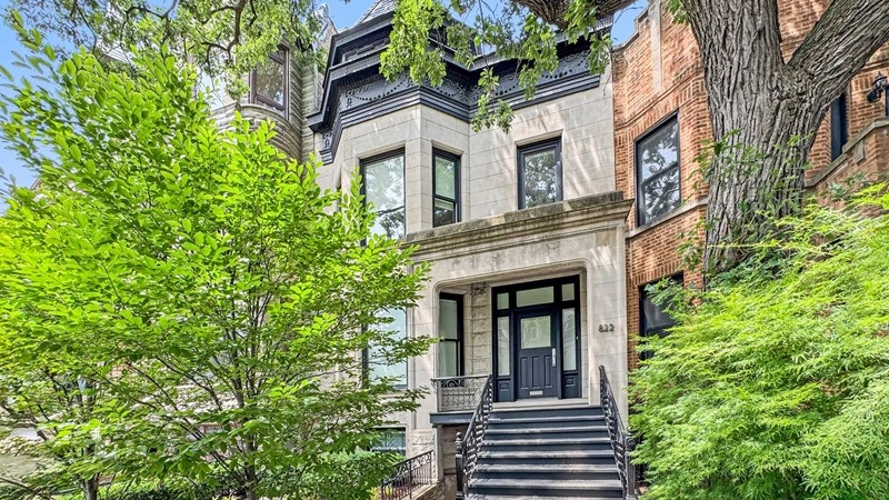 Просторный дом 435 м² в Чикаго, США