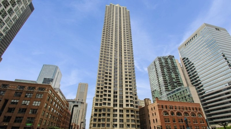 Светлая квартира 79 m² в Чикаго, США